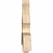 Ekena Millwork Davenport Rough Sawn Timber Gable Bracket, Douglas Fir, 72"W x 27"H x 4"D x 6"F, 9/12 Pitch GBW072X27X0406DAV00RDF - alternate 5